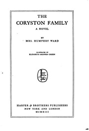 Cover of: The Coryston family: A Novel