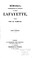 Cover of: Mémoires, correspondance et manuscrits du général Lafayette