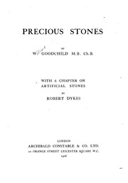 Cover of: Precious stones