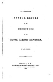 Cover of: Report of the Directors