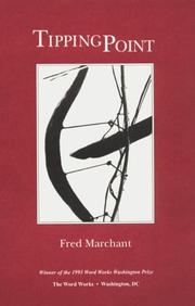 Cover of: Tipping Point by Fred Marchant
