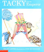 Cover of: Tacky and the Emperor by Helen Lester