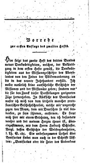 Cover of: Denkwürdigkeiten aus der Geschichte des Christenthums, und des christlichen Lebens