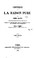 Cover of: Critique de la raison pure