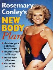 Cover of: NEW BODY PLAN by Rosemary Conley