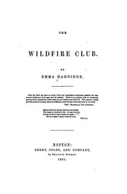 Cover of: The Wildfire Club: [and Other Stories]