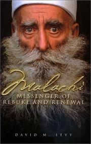 Cover of: Malachi: Messenger of Rebuke and Renewal