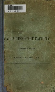 Cover of: The Principles of the Chrono-thermal System of Medicine: With the Fallacies ... by Samuel Dickson , William Turner