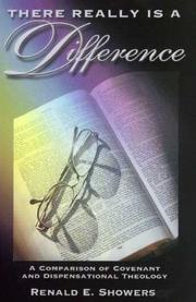 Cover of: There really is a difference!: a comparison of covenant and dispensational theology