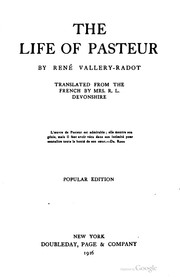 Cover of: The life of Pasteur