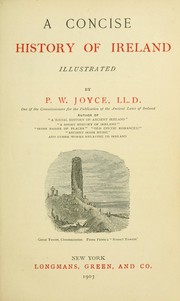Cover of: A concise history of Ireland by P. W. Joyce