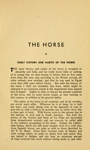 Cover of: The horse trainers handbook by 
