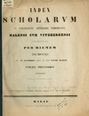 Cover of: Prooemia de Scriptoribus Historiae Augustae