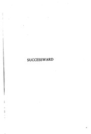 Cover of: Successward: A Young Man's Book for Young Men