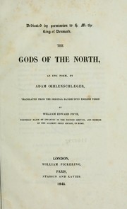 Cover of: The gods of the North, an epic poem