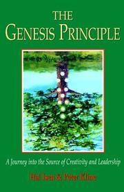 Cover of: The genesis principle | Harold Isen