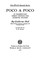 Cover of: Poco a poco: An Elementary Direct Method For Learning Spanish