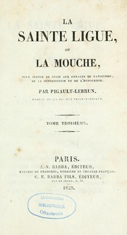 Cover of: Oeuvres complètes