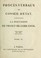 Cover of: Procès-verbaux du Conseil d'État contenant la discussion du projet de code civil