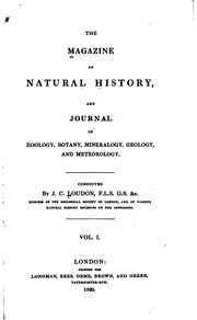 Magazine of Natural History by No name