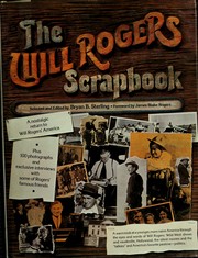 Cover of: The Will Rogers scrapbook by Rogers, Will