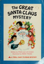 Cover of: The great Santa Claus mystery