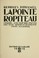 Cover of: Lapointe et Ropiteau