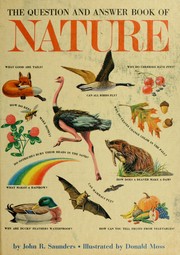 Cover of: The question and answer book of nature.