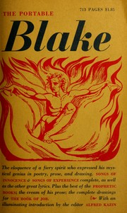 Cover of: The portable Blake