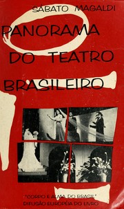 Cover of: Panorama do teatro brasileiro.