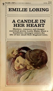 Cover of: A Candle in Her Heart by Emilie Baker Loring