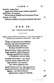 Cover of: Opera. by Horace