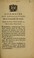 Cover of: Assemblée des representans de la Commune de Paris