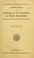 Cover of: Complete report of the chairman of the Committee on public information.