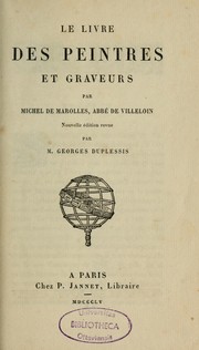 Cover of: Le livre des peintres et graveurs