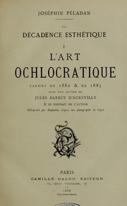 L'Art ochlocratique by Joséphin Péladan