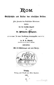 Cover of: Rom. by Wilhelm Wägner