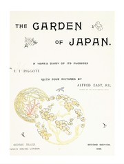 Cover of: The garden of Japan.: A year's diary of its flowers