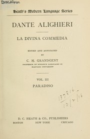 Cover of: La Divina Commedia by Dante Alighieri, Dante Alighieri