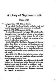 Cover of: The Corsican: A Diary of Napoleon's Life in His Own Words...