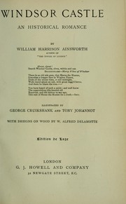 Windsor Castle, an historical romance