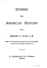 Cover of: Stories from American history