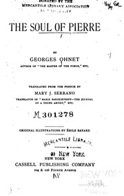 Cover of: The soul of Pierre