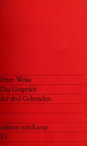 Cover of: Das Gespräch der drei Gehenden