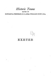 Cover of: Exeter