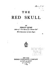 Cover of: The red skull by Fergus Hume
