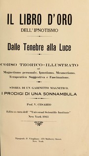 Cover of: Il libro d'oro dell'ipnotismo