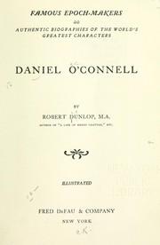 Cover of: Daniel O'Connell.