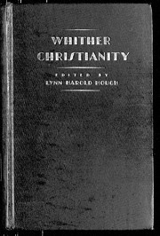 Cover of: Whither Christianity