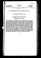 Cover of: In the Senate of the United States